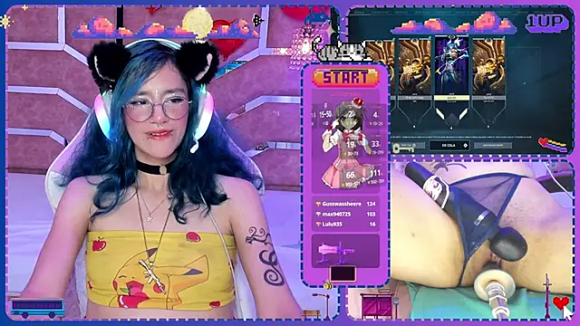 Snapshot of AriDawson chatting on March 2, 4:32 pm AriDawson online show from March 2, 4:32 pm