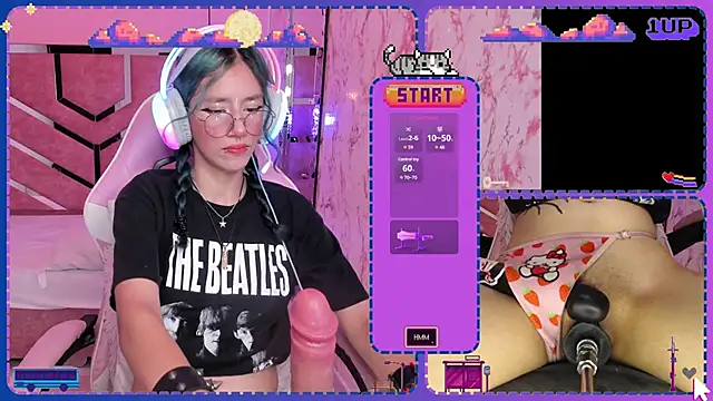 Snapshot of AriDawson chatting on March 19, 1:18 pm AriDawson online show from March 19, 1:18 pm