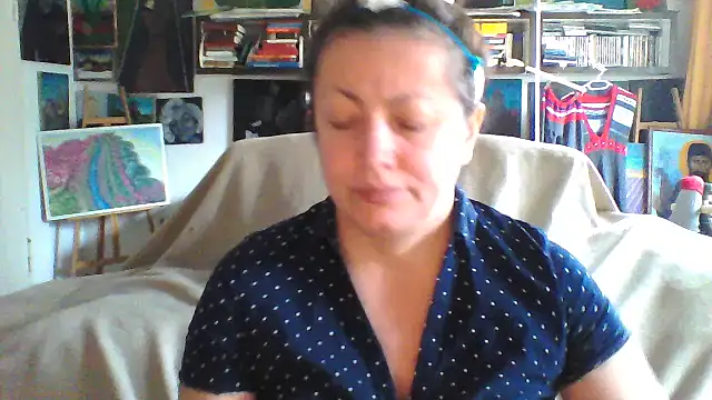 MariaAnaSunshine online show from February 14, 9:39 am