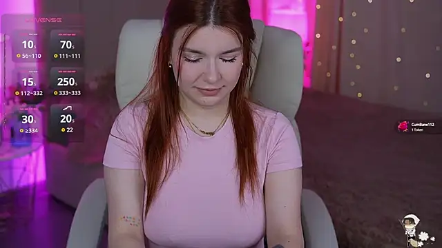 RedShinee online show from February 24, 7:11 am