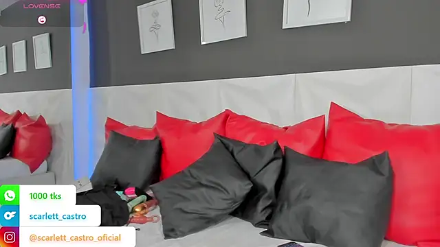 scarlet castro online show from February 18, 2:49 pm