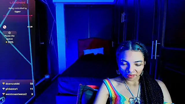 SexyNaf online show from March 15, 1:30 am