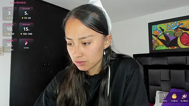 tatiana valencia online show from February 14, 6:40 pm