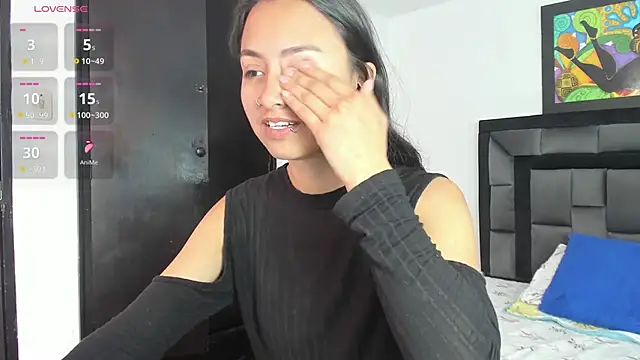 tatiana valencia online show from February 23, 4:02 pm