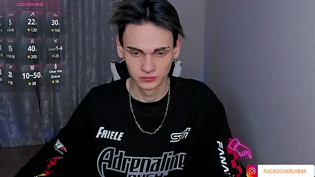 CHERLYBAY online show from February 23, 8:11 pm