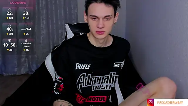 CHERLYBAY online show from February 24, 8:36 pm