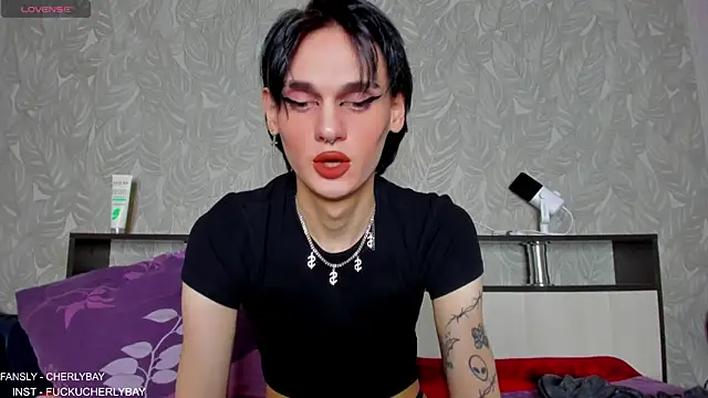 CHERLYBAY online show from October 3, 8:06 pm