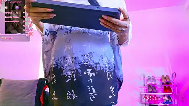 CampbelGinger online show from October 28, 1:53 am