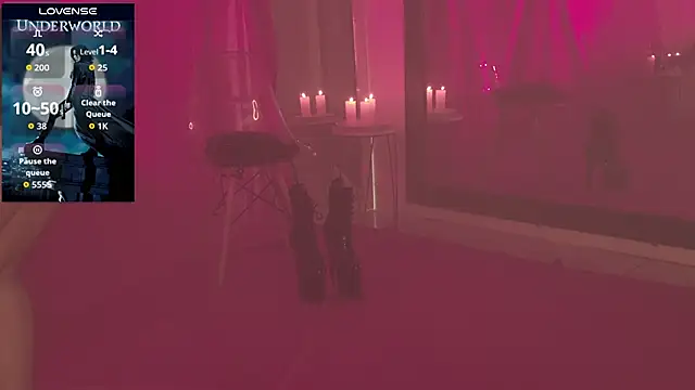 Alexa Miss online show from October 31, 7:37 pm