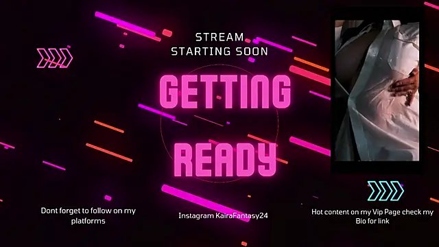 Snapshot of KairaFantasyy chatting on January 13, 10:35 pm KairaFantasyy online show from January 13, 10:35 pm