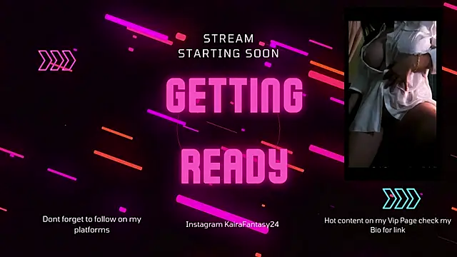 Snapshot of KairaFantasyy chatting on February 28, 5:04 pm KairaFantasyy online show from February 28, 5:04 pm