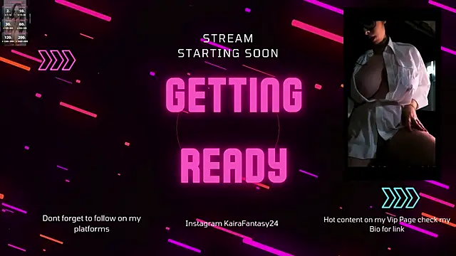 Snapshot of KairaFantasyy chatting on October 29, 10:17 am KairaFantasyy online show from October 29, 10:17 am