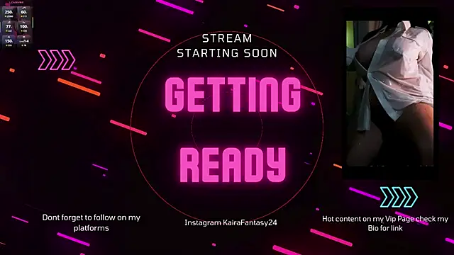 KairaFantasyy online show from November 17, 12:22 pm