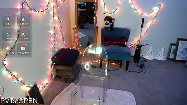 Peaches N Kreme online show from December 19, 10:28 pm