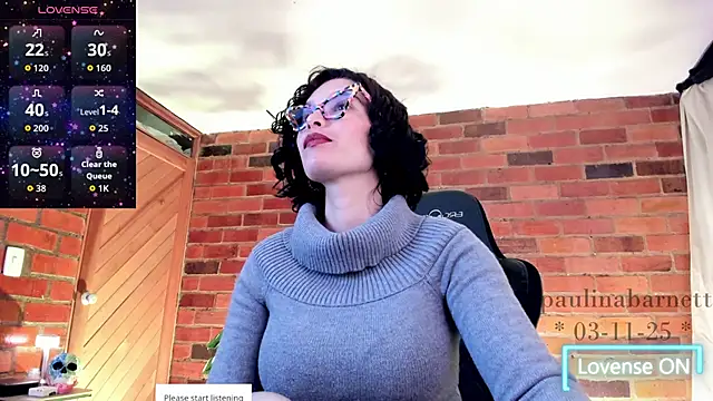 paulinabarnett- online show from November 4, 2:43 am