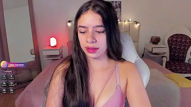 zoe turnner 18 online show from October 29, 11:34 am