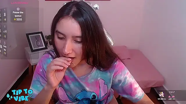 sweetyy lollipop online show from February 10, 7:49 pm