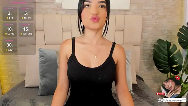 Chloe Morgans online show from February 19, 7:16 pm