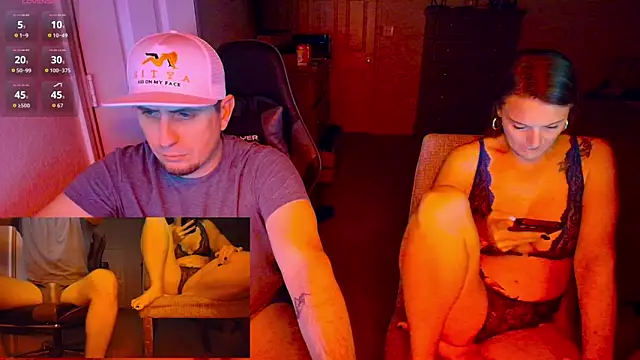 Snapshot of YourAvgNeighbors chatting on March 2, 3:30 am YourAvgNeighbors online show from March 2, 3:30 am