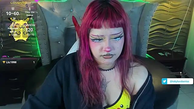 toky doll online show from February 8, 1:00 am