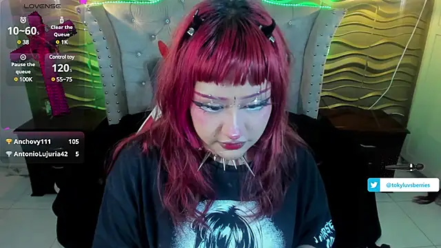 toky doll online show from February 11, 11:12 pm