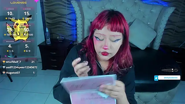 toky doll online show from February 20, 1:25 am