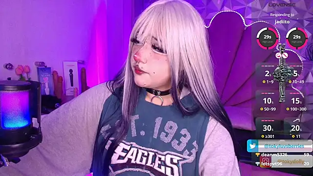 toky doll online show from September 30, 9:09 pm