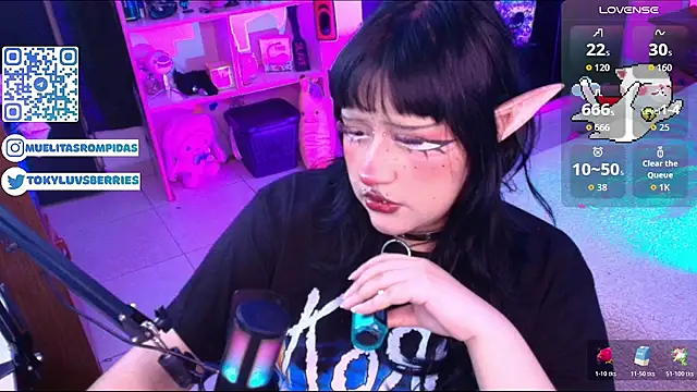 toky doll online show from March 27, 2:50 am