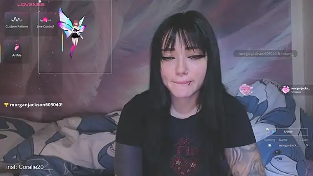 Coralie20  online show from October 19, 12:06 pm