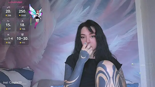 Coralie20  online show from October 25, 1:29 pm