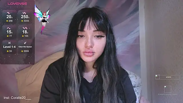 Coralie20  online show from November 8, 7:41 am