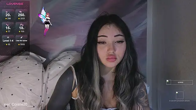 Coralie20  online show from November 22, 11:31 am