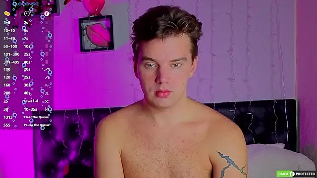 ArthurWhitee online show from February 13, 3:13 am