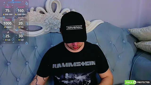 ArthurWhitee online show from March 22, 8:51 am