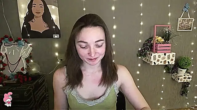  Barbie Kiss  online show from February 8, 9:24 am