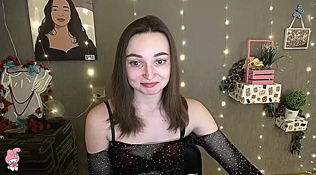  Barbie Kiss  online show from February 8, 2:05 pm