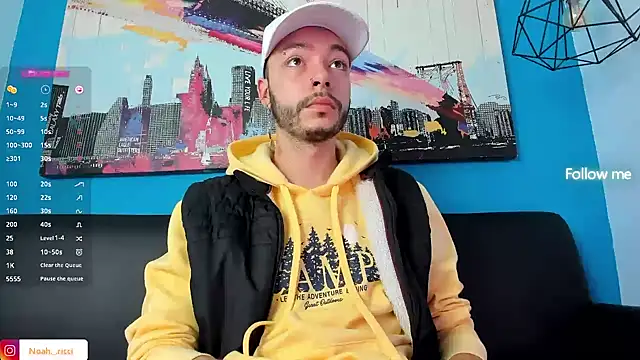 noah ricci online show from January 23, 12:09 pm