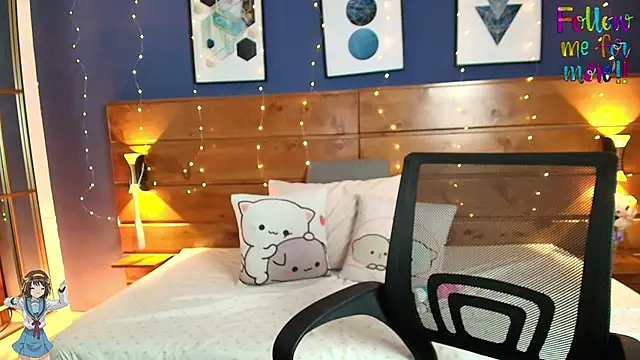 dahiana spark online show from October 5, 8:51 pm