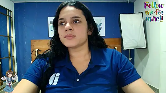 dahiana spark online show from October 15, 8:09 pm