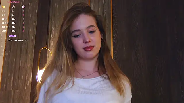 Snapshot of LoraineLuff chatting on February 9, 2:50 pm LoraineLuff online show from February 9, 2:50 pm