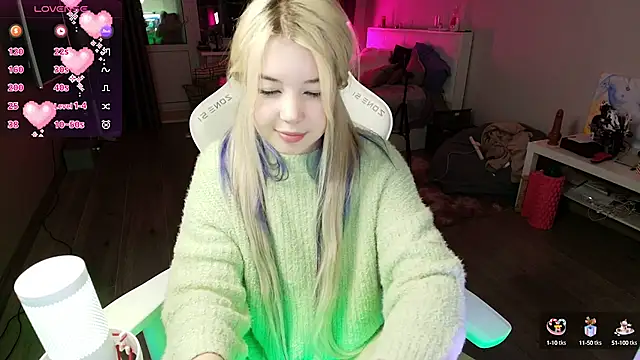 EvaSweetys online show from December 11, 7:36 pm