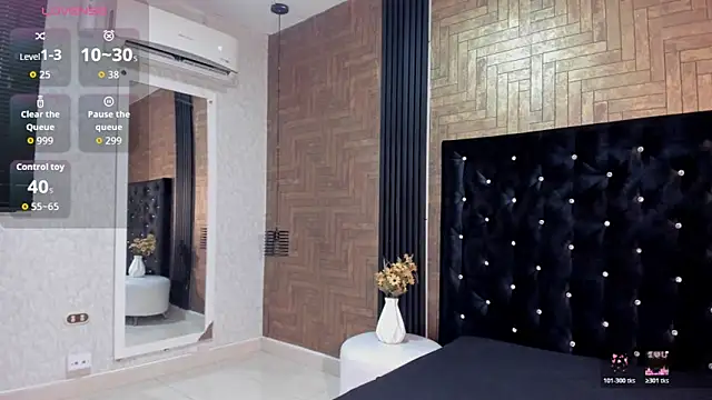 Laross25 online show from February 22, 7:45 pm