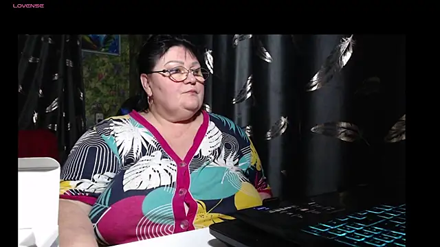 Goddess57 online show from January 7, 7:16 pm