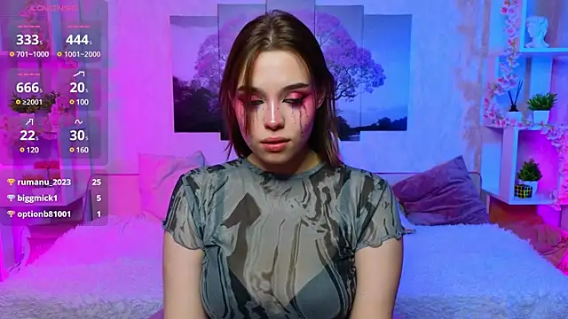 DorisGaillard online show from December 21, 5:29 pm