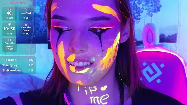 DorisGaillard online show from December 26, 8:11 pm