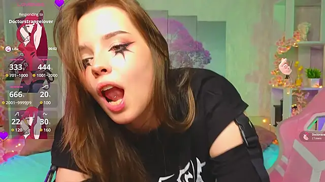 DorisGaillard online show from January 29, 7:11 pm