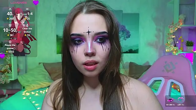 DorisGaillard online show from February 10, 7:07 pm