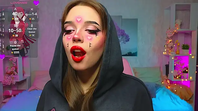 DorisGaillard online show from February 13, 7:10 pm