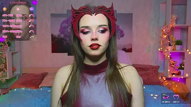 DorisGaillard online show from March 3, 6:12 pm