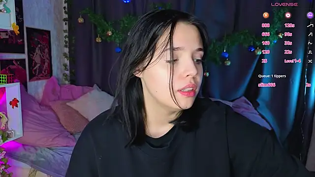 DorisGaillard online show from December 5, 5:09 pm